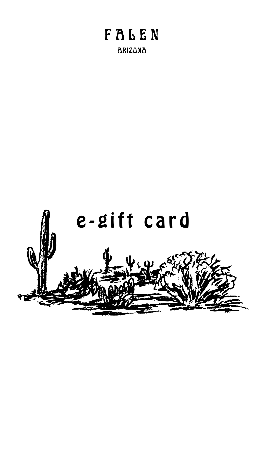 Falen Arizona Gift Card